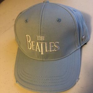 Light Blue Beatles Baseball Cap